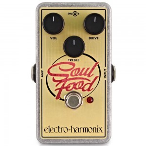 Electro Harmonix Soul Food, Distortion/Fuzz/Overdrive Pedal